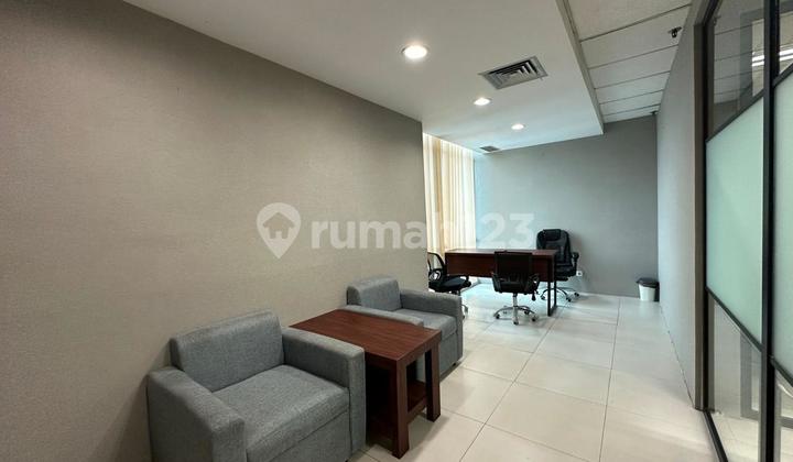 For Rent Office With Area 68.64m2 Fully Furnished South Jakarta Tower 165