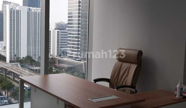 Office Space for Rent 130 m² in Cyber 2 Tower – Kuningan, South Jakarta Office Space for Rent 130 m² in Cyber 2 Tower – Kuningan, South Jakarta