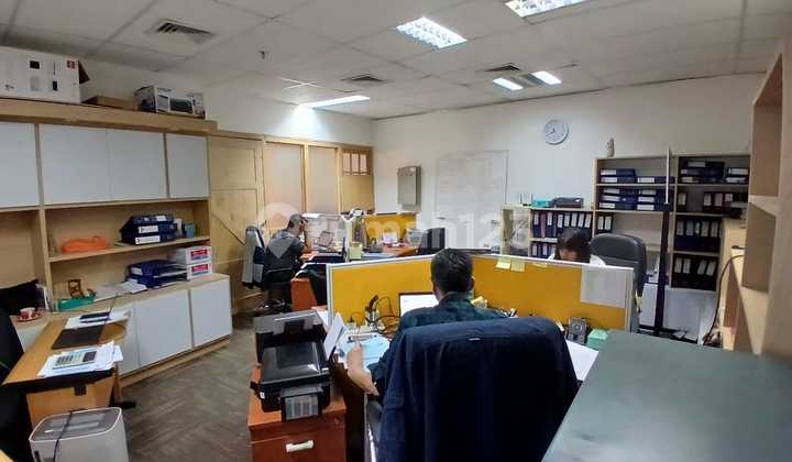 Premium Office for Lease 155 m² – Sovereign Building South Jakarta