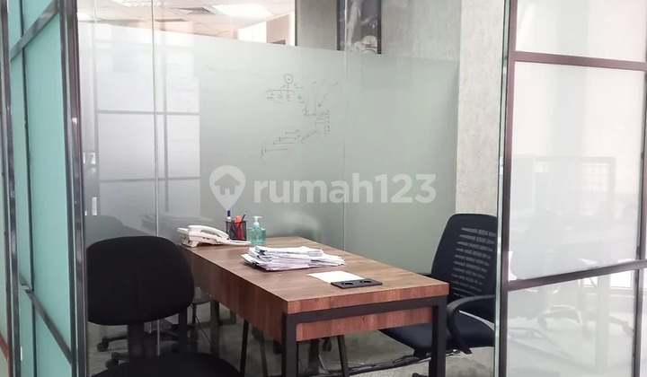 Premium 184 m² Office Space for Rent at The CEO Building, TB Simatupang