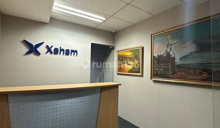 Disewakan Kantor Dengan Luasan 110m2 Fully Furnished Jakarta Selatan Menara 165 1