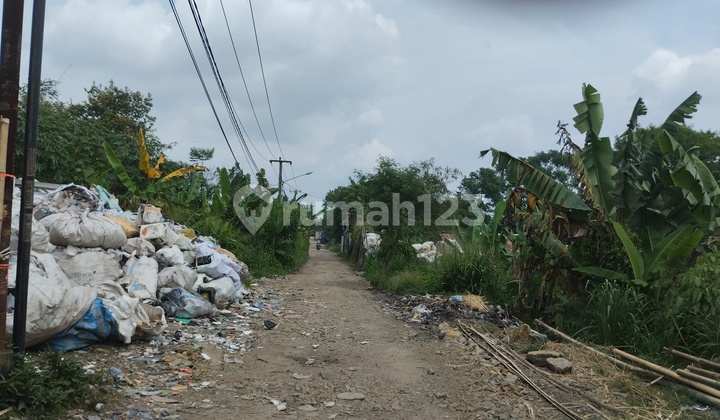Jual Tanah buat Gudang / usaha dekat pintu tol Margaasih