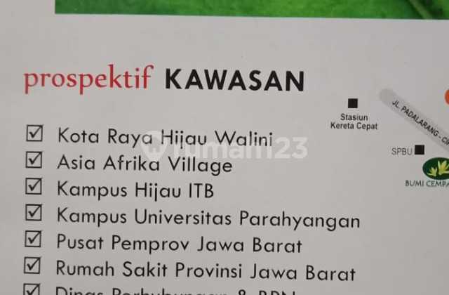 Tanah Cempaka Mekar Padalarang