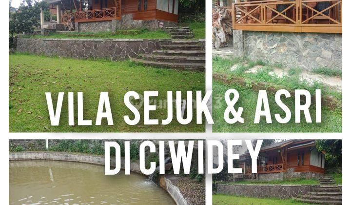 Jual Villa Ciweday 1