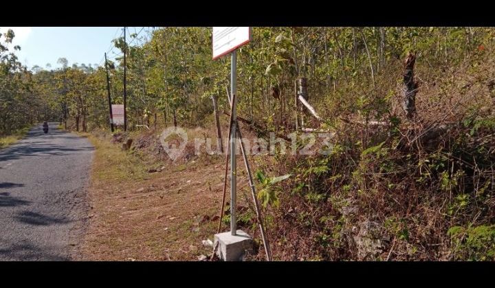 Dijial Tanah Garap di Semanu Wetan Candirejo Dijial Tanah Garap di Semanu Wetan Candirejo