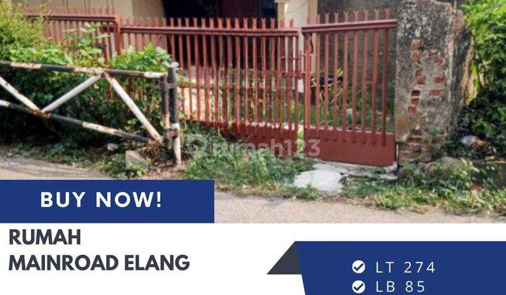 Dijual Rumah jalan Elang pusat kota Bandung 1