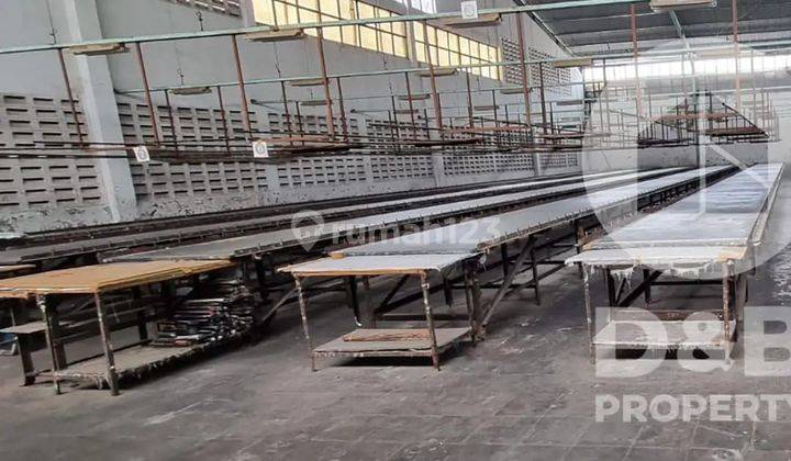 Disewakan Pabrik/Gudang Di Komplek Industri Sayap Caringin,bdg 1