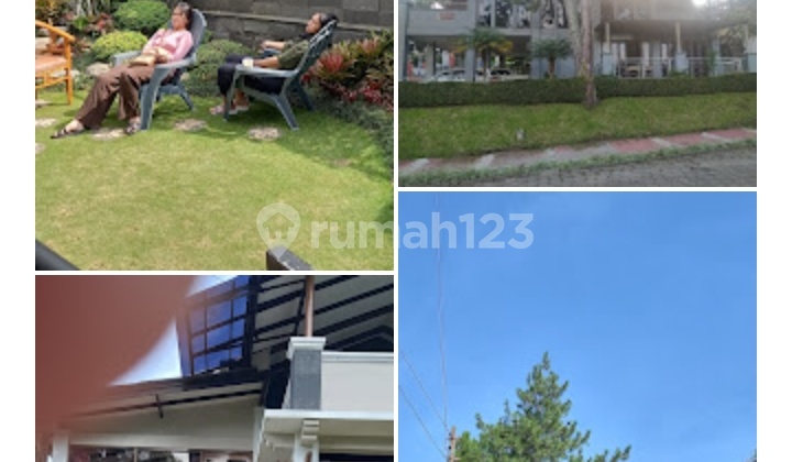 Dijual Villa Kenari Di Istana Bunga, View Bagus