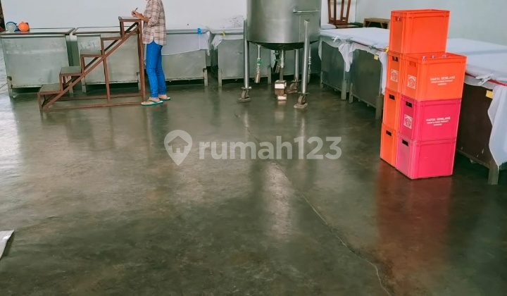 For Sale: House & Soy Sauce Industry In Bandung For Sale: House & Soy Sauce Industry In Bandung