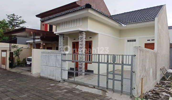 Jual Rumah Baru Di Baturetno Banguntapan 1