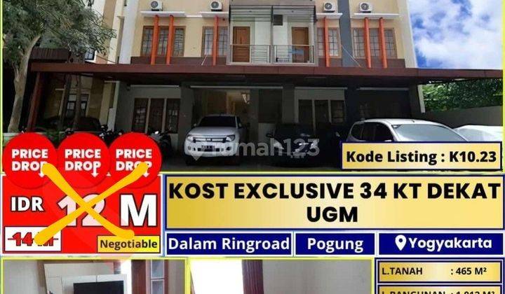 Jual Kos Di Pogung Dekat Ugm 1