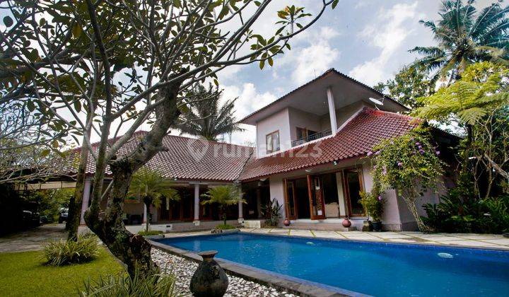 Jual Villa di Pakem Jalan Kaliurang 1