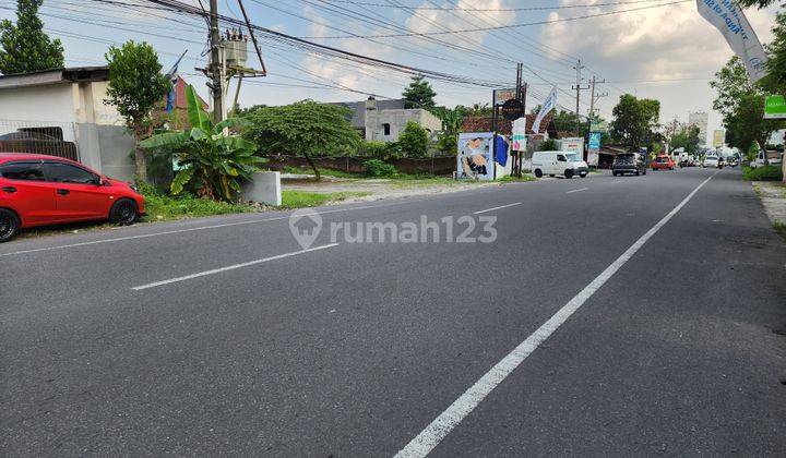 Jual Tanah Jalan Kaliurang Bonus Bangunan Pabrik 2