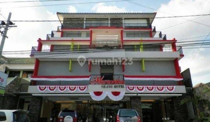 Jual Hotel di Malioboro Yogyakarta 1