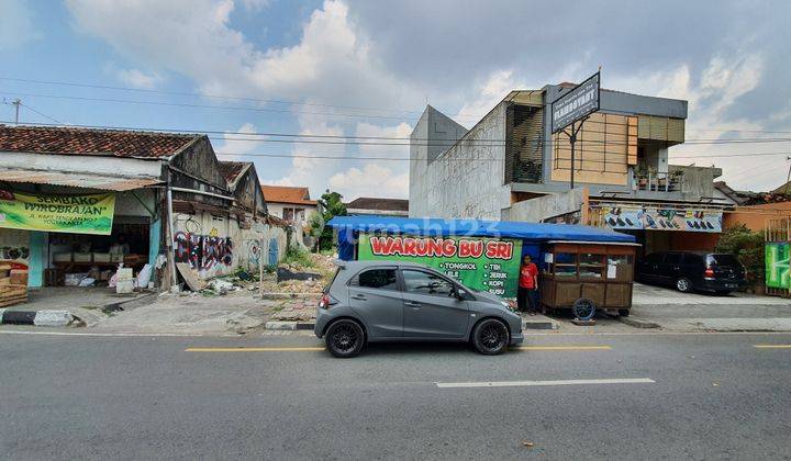 Jual Tanah di Wirobrajan Cocok Untuk Usaha