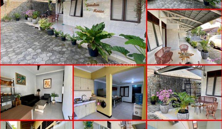 Jual Rumah / Homestay Di Kraton Yogyakarta 1