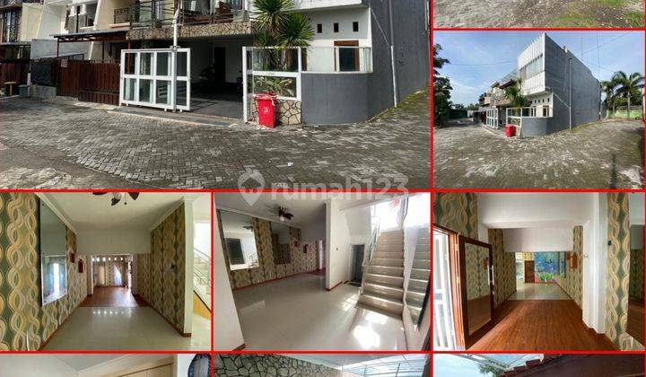 Jual Rumah Ada Private Pool di Jalan Palagan 1