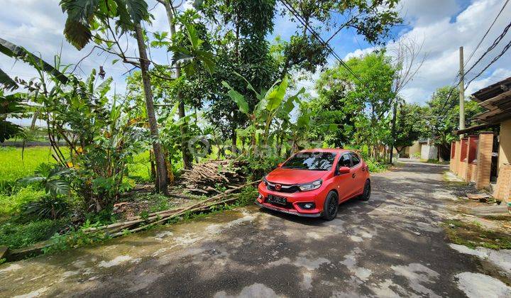 Jual Tanah di Sewon Dekat Kampus ISI 1