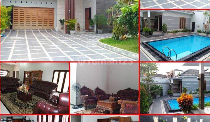 Jual Rumah Mewah di Jalan Kaliurang Dekat UGM 1