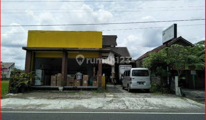 Jual Tanah di Berbah Bonus Bangunan 1