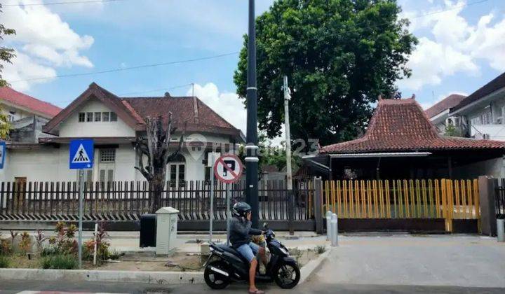 Jual tanah di Jalan Sudirman Dekat Tugu Jogja 1