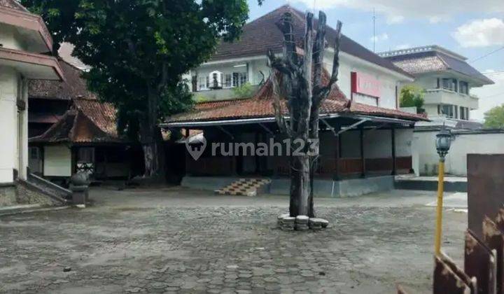 Jual tanah di Jalan Sudirman Dekat Tugu Jogja 2