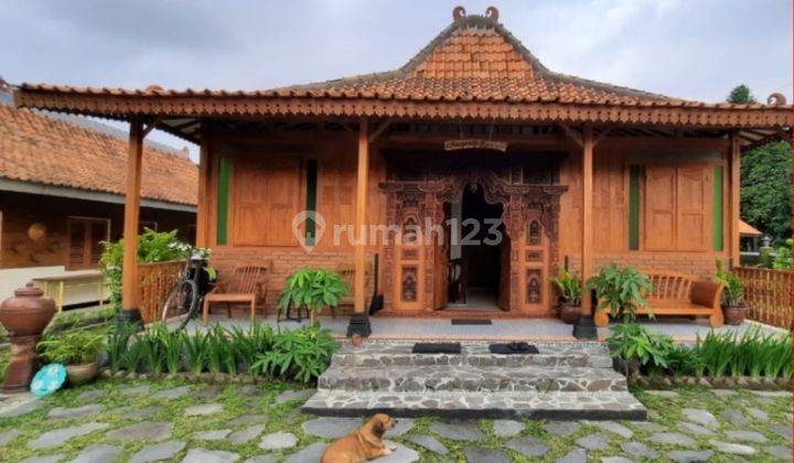 Jual Rumah / Villa Joglo di Pakem Jalan Kaliurang 2