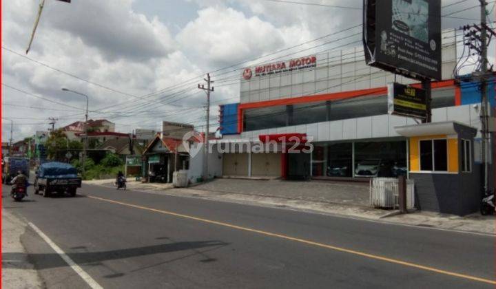 Jual Ruko / Showroom Jalan Wonosari Jogja 2