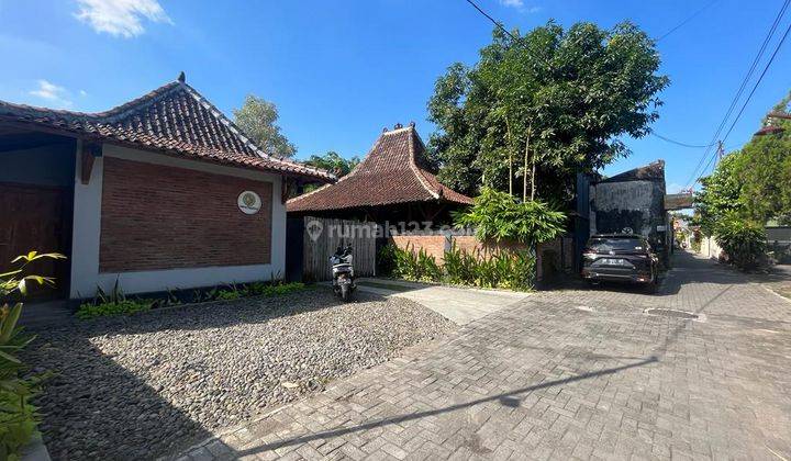 Jual Rumah / Homestay di Mantrijeron Yogyakarta 1