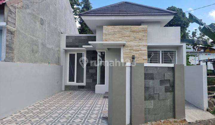 Jual Rumah Baru di Sidomoyo Jalan Godean 1