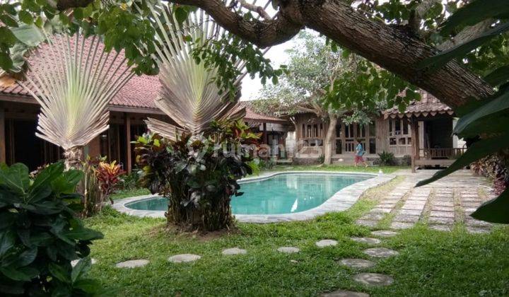 Jual Villa / Rumah di Sleman Yogyakarta 1