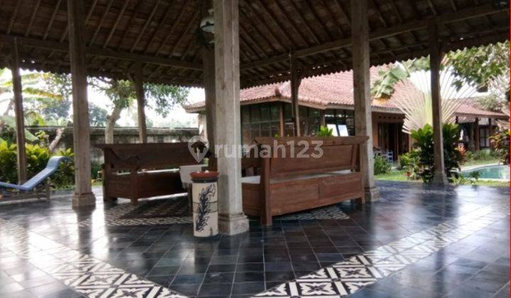 Jual Villa / Rumah di Sleman Yogyakarta 2