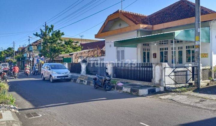 Jual Tanah Bonus Bangunan di Jalan Ireda Jogja 2