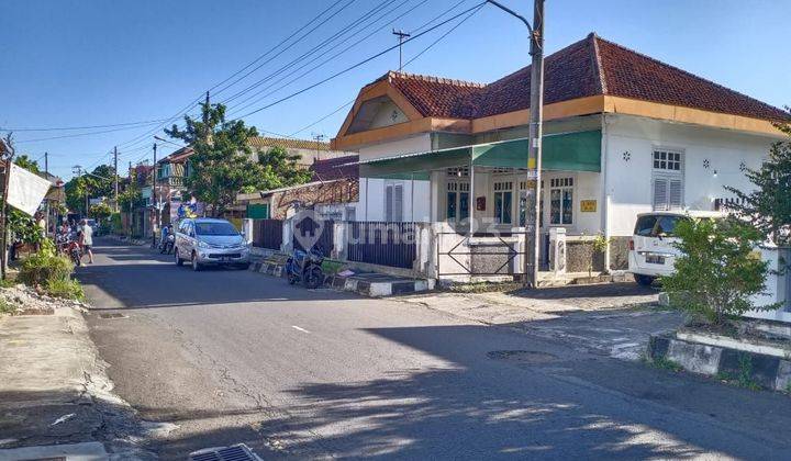 Jual Tanah Bonus Bangunan di Jalan Ireda Jogja 1