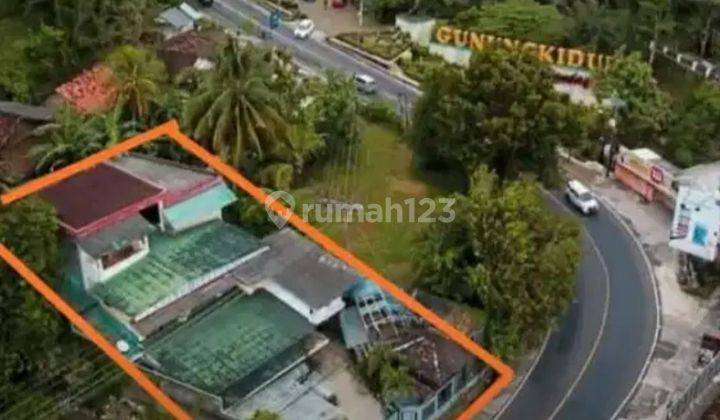 Jual Rumah di Patuk Jalan Wonosari Bisa Untuk Usaha 2