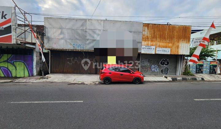 Jual Tanah Jalan Kyai Mojo Dekat Tugu Jogja 1