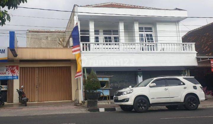 Jual Ruko Dekat Kraton Yogyakarta 1