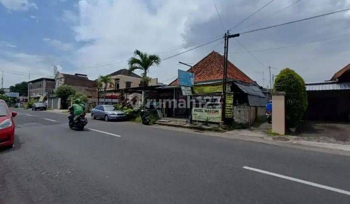 Jual Tanah Jalan Mangkuyudan Yogyakarta 1