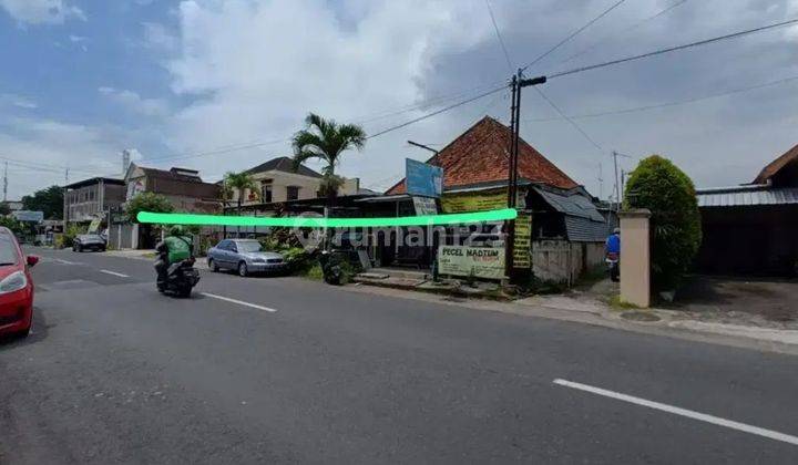 Jual Tanah Jalan Mangkuyudan Yogyakarta 2