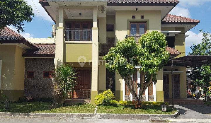 Jual Rumah di Medari Jalan Magelang Jogja 1