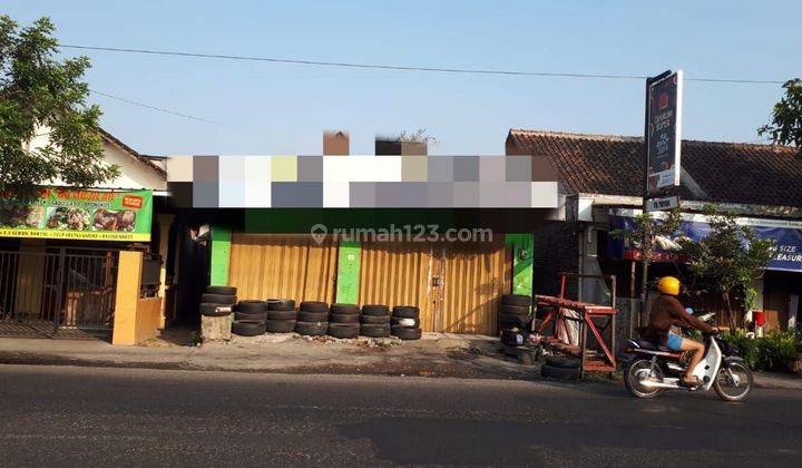 Jual Tanah Jalan Parangtritis Dekat Kampus Isi 1