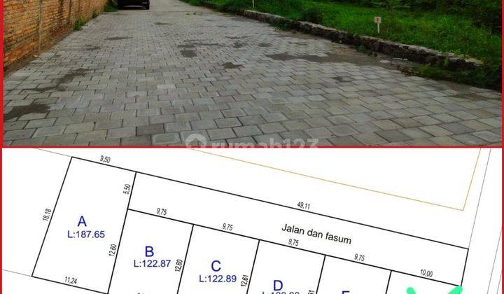 Jual Tanah Jalan Godean Dekat Tugu Jogja 2