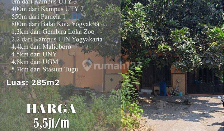 Jual Tanah di Muja Muju Yogyakarta 1