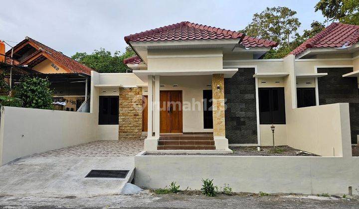 Jual Rumah Baru di Widodomartani Sleman 1