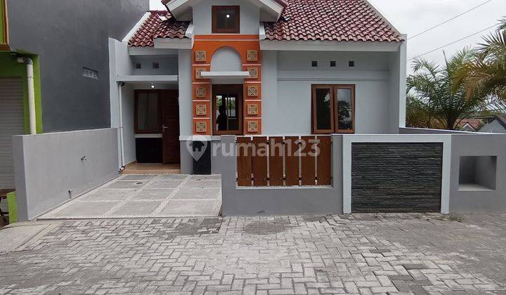 Jual Rumah Baru Di Bangunjiwo Bantul 1