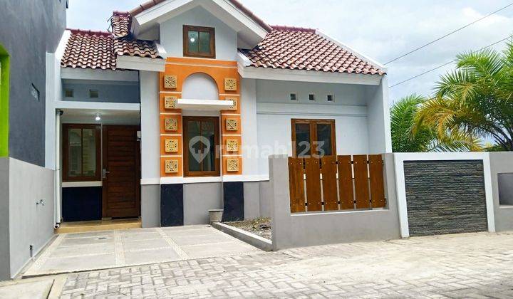 Jual Rumah Baru Di Bangunjiwo Bantul 2