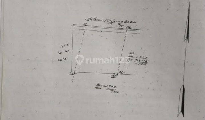 Jual Tanah di Baciro Dekat Stadiun Mandala Krida 2