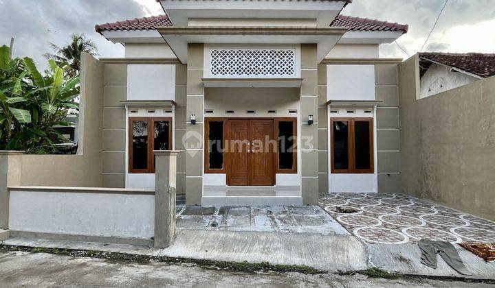 Jual Rumah Baru di Ngaglik Jalan Kaliurang 1