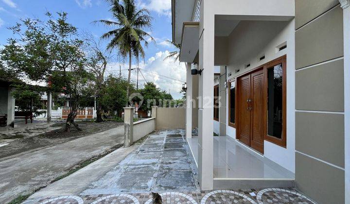 Jual Rumah Baru di Ngaglik Jalan Kaliurang 2