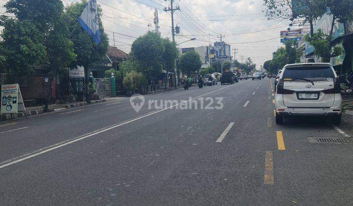 Jual Tanah Jalan Hos Cokroaminoto Jogja Bonus Ruko 2